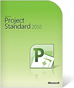 Microsoft 076-04843 Project Standard 2010 — main product image