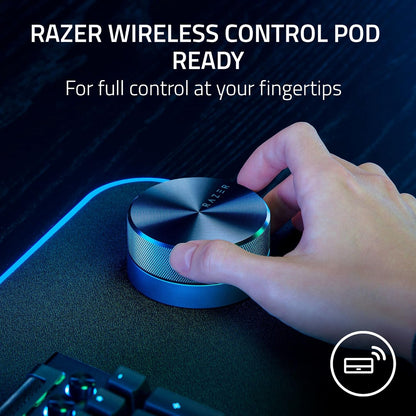 Razer RZ05-04740100-R3U1 Nommo V2 Pro Wireless Gaming Speakers