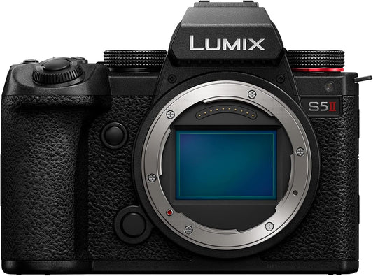 Panasonic DC-S5M2BODY LUMIX S5II: 24.2MP Mirrorless Camera, Full Frame