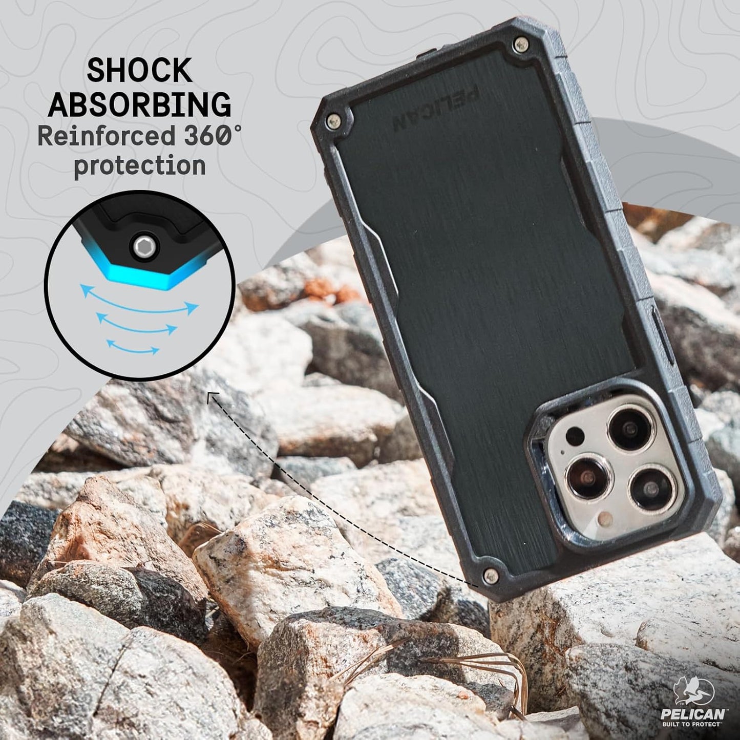 Pelican PP051694 iPhone 15 Pro Max Shield Case