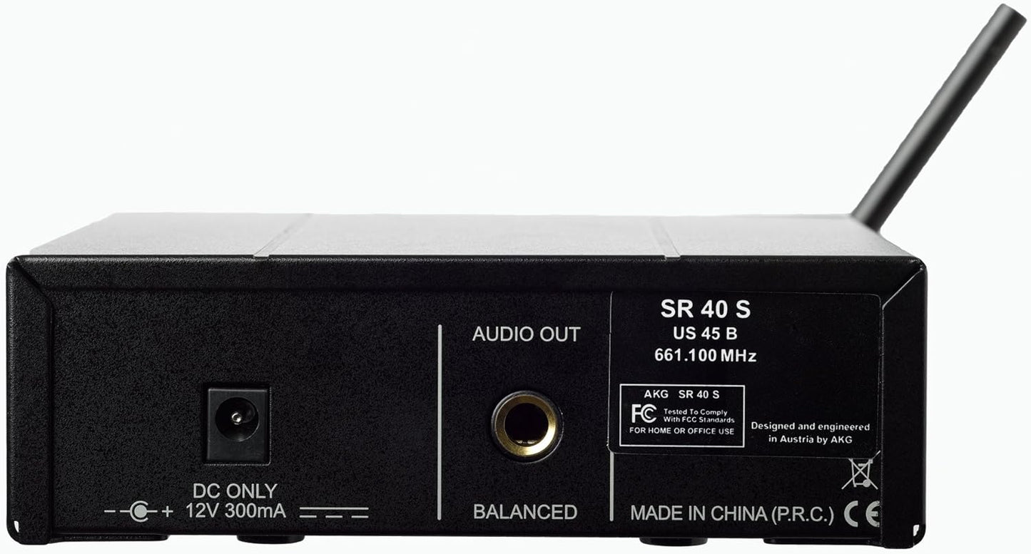 AKG 3348H00070 WMS40 Mini Wireless Instrument System