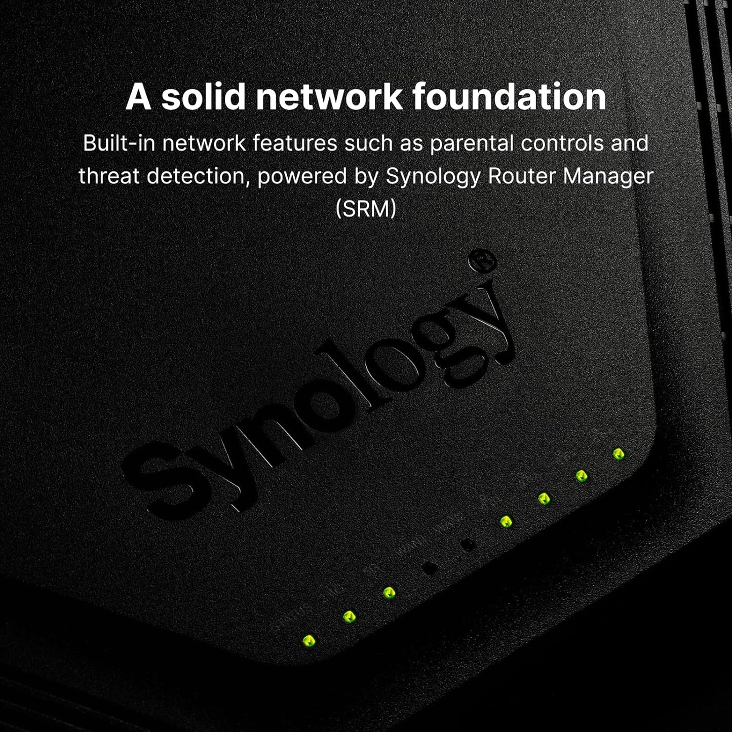 Synology MR2200ac Mesh WiFi Router Tri-Band