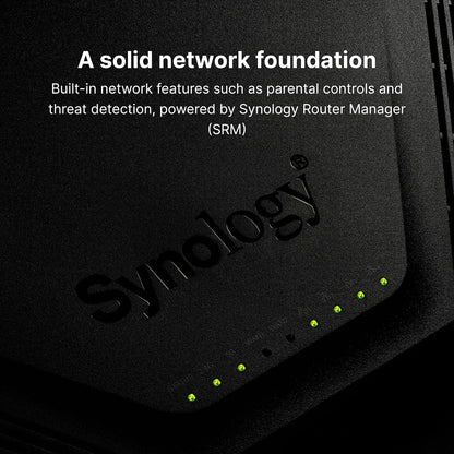 Synology MR2200ac Mesh WiFi Router Tri-Band