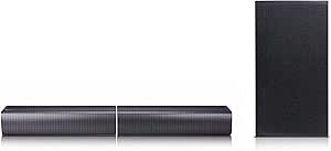 LG SJ7-cr Flex Sound Bar with Subwoofer