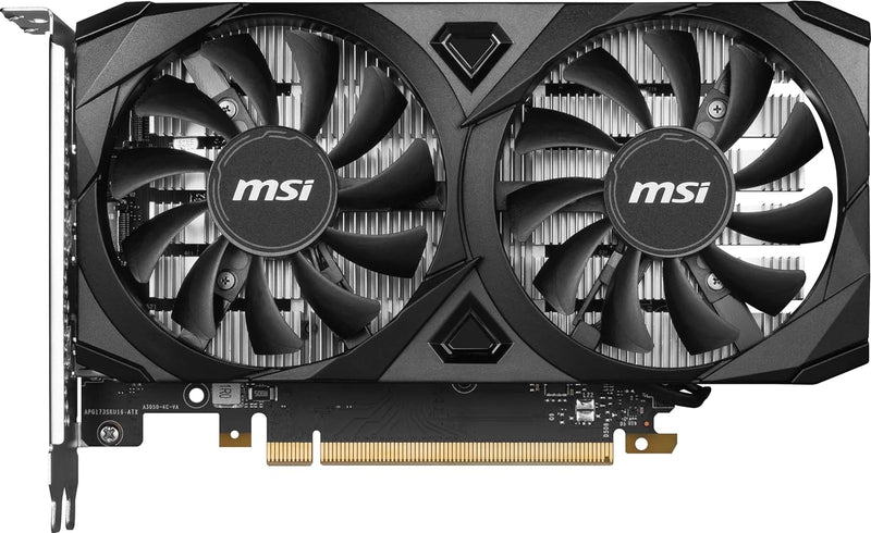 MSI GeForce RTX 3050 VENTUS 2X 6G OC Graphics Card — main product image
