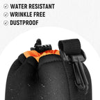NEEWER 10090822 4-Size Camera Lens Pouch Set