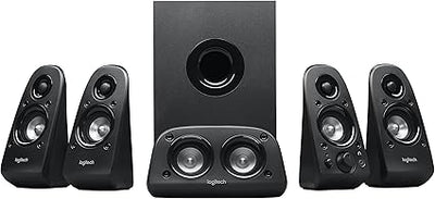 Logitech Z506 Surround Sound Home Theater Speaker System