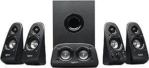 Logitech 980-000430 Z506 Surround Sound Speaker System — main product image