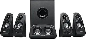 Logitech 980-000430 Z506 Surround Sound Speaker System — main product image