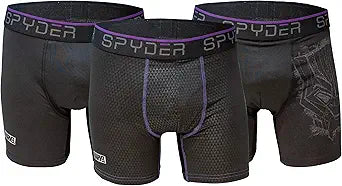 Spyder Marvel Men's Performance Boxer Briefs 3-Pack — main product image