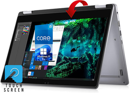 Dell 3310 Latitude 13.3" Touchscreen 2 in 1 i5 8GB 128GB SSD Laptop
