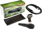 Shure PGA57-XLR Dynamic Instrument Microphone XLR Cable