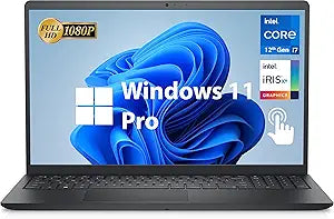 Dell 3520 Inspiron i7 12th Gen FHD Touchscreen Laptop