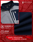 Spyder Full Zip Encore Fleece Jacket Men's Lightweight