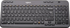 Logitech 920-004090 Wireless Keyboard K360 - Compact Design