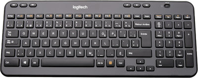 Logitech 920-004090 Wireless Keyboard K360 - Compact Design
