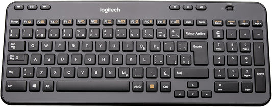 Logitech 920-004090 Wireless Keyboard K360 - Compact Design
