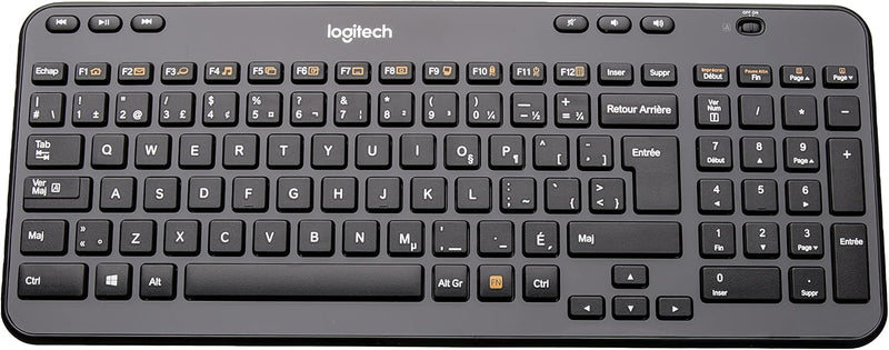 Logitech 920-004090 Wireless Keyboard K360 - Compact Design — main product image