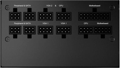 MSI MPGA750GF MPG A750GF 750W 80+ Gold Power Supply