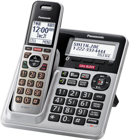 Panasonic KX-TG994 DECT 6.0 Bluetooth 4-Handset Phone (Renewed)