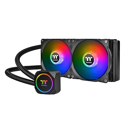 Thermaltake TH240 ARGB Liquid Cooler - AM5/AMD/Intel — main product image