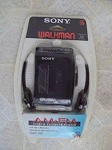 Sony Walkman wm fx10 am fm Stereo Cassette Player