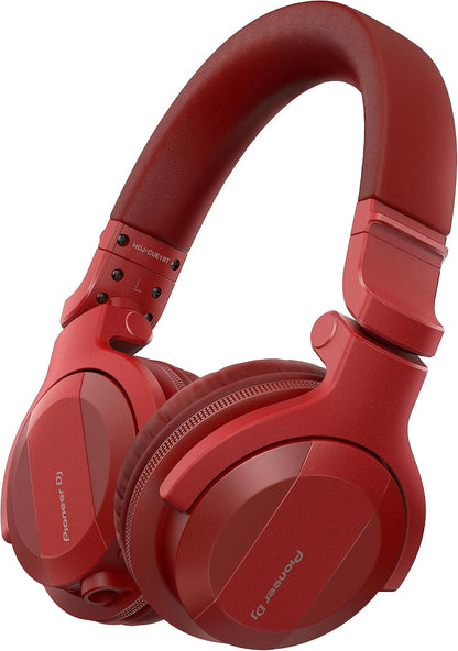 Pioneer DJ HDJ-CUE1BT-RPDJ Bluetooth On-Ear DJ Headphones