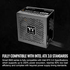 Thermaltake PS-SPD-0650MNFABU-3 650W ATX 3.0 PSU