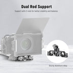 Neewer 10102568 15mm Rod Support Clamp