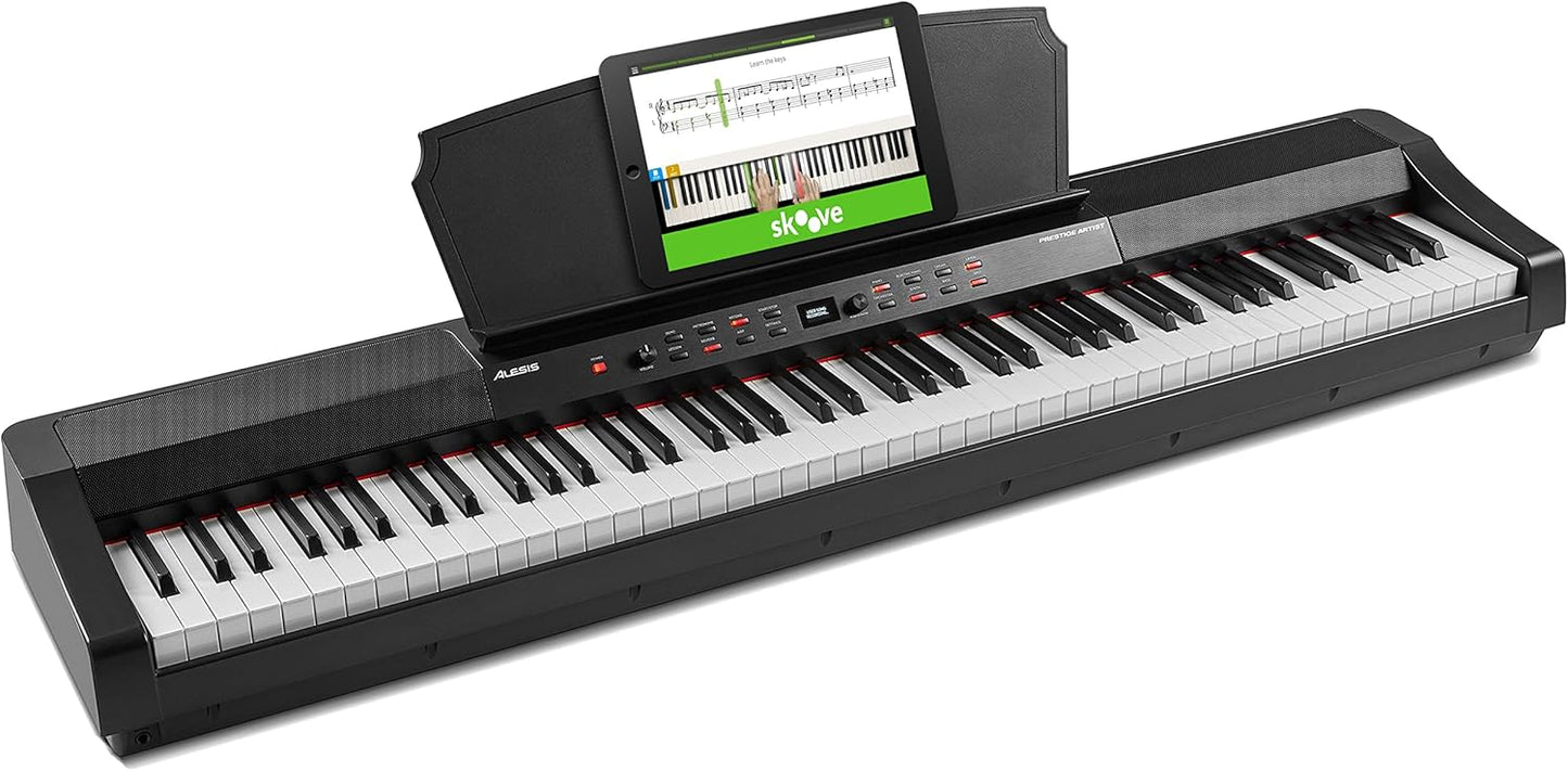 Alesis Prestige Artist 88-Key Digital Piano Weighted Keys