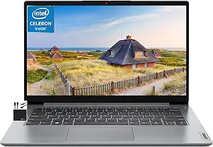 Lenovo Newest 14" HD Laptop Intel Celeron (Renewed)