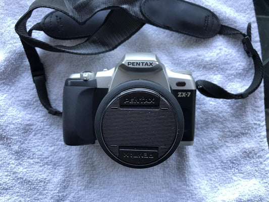 Pentax ZX-7 35mm SLR Film Camera Kit Renewed