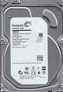 Seagate ST4000DM001 4TB SATA 3.5 Hard Drive