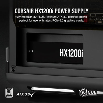 Corsair HX1200i 80+ Platinum ATX 3.0 PSU