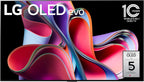 LG OLED55G3PUA 55-Inch OLED evo 4K TV (Renewed)