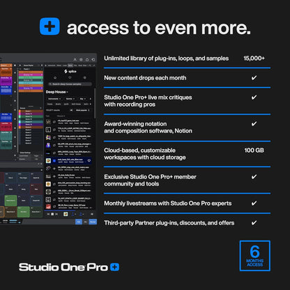 PreSonus Studio One Pro Music Software + Access Key
