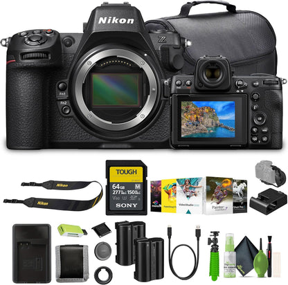 Nikon 1695 Z8 Mirrorless 8K Video Camera Bundle