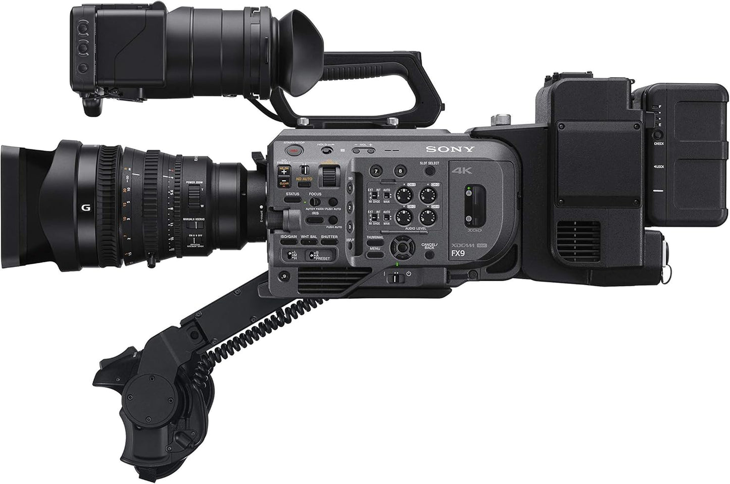 Sony PXWFX9V XDCAM Full-Frame Camera System (Renewed)