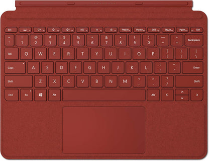Microsoft KCS-00085 Surface Go Signature Type Cover Poppy Red