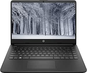 HP HP 14" HD Laptop Intel Celeron 4GB 64GB SSD (Renewed)