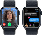 Apple Watch Series 9 GPS 41mm Midnight Aluminum