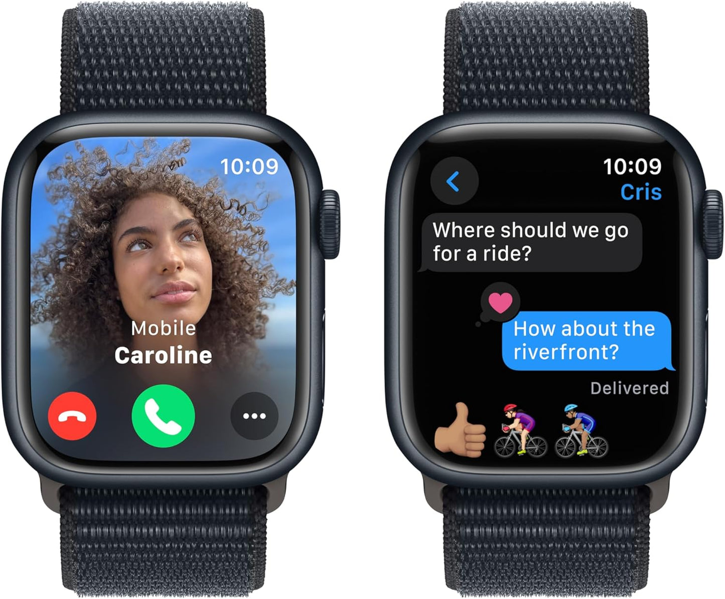 Apple Watch Series 9 GPS 41mm Midnight Aluminum