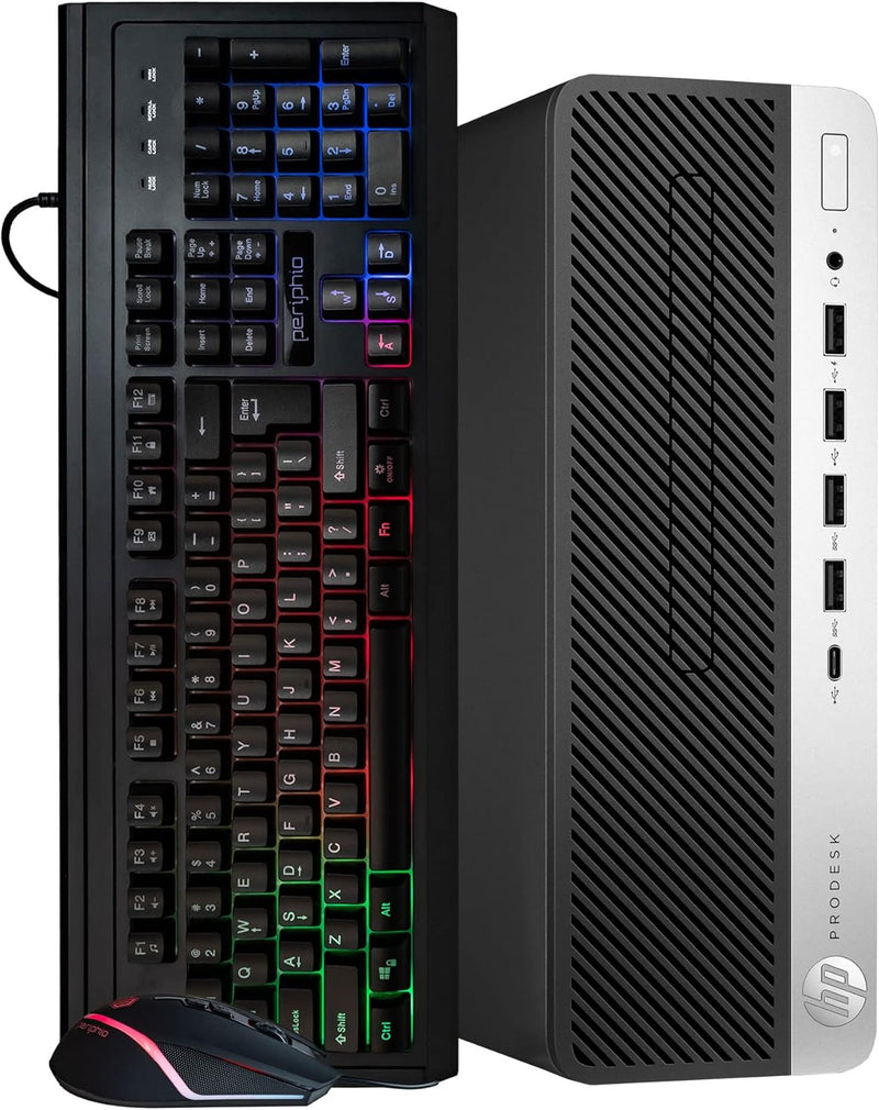 HP 600G4 ProDesk i5 Desktop 500GB SSD Win11 — main product image