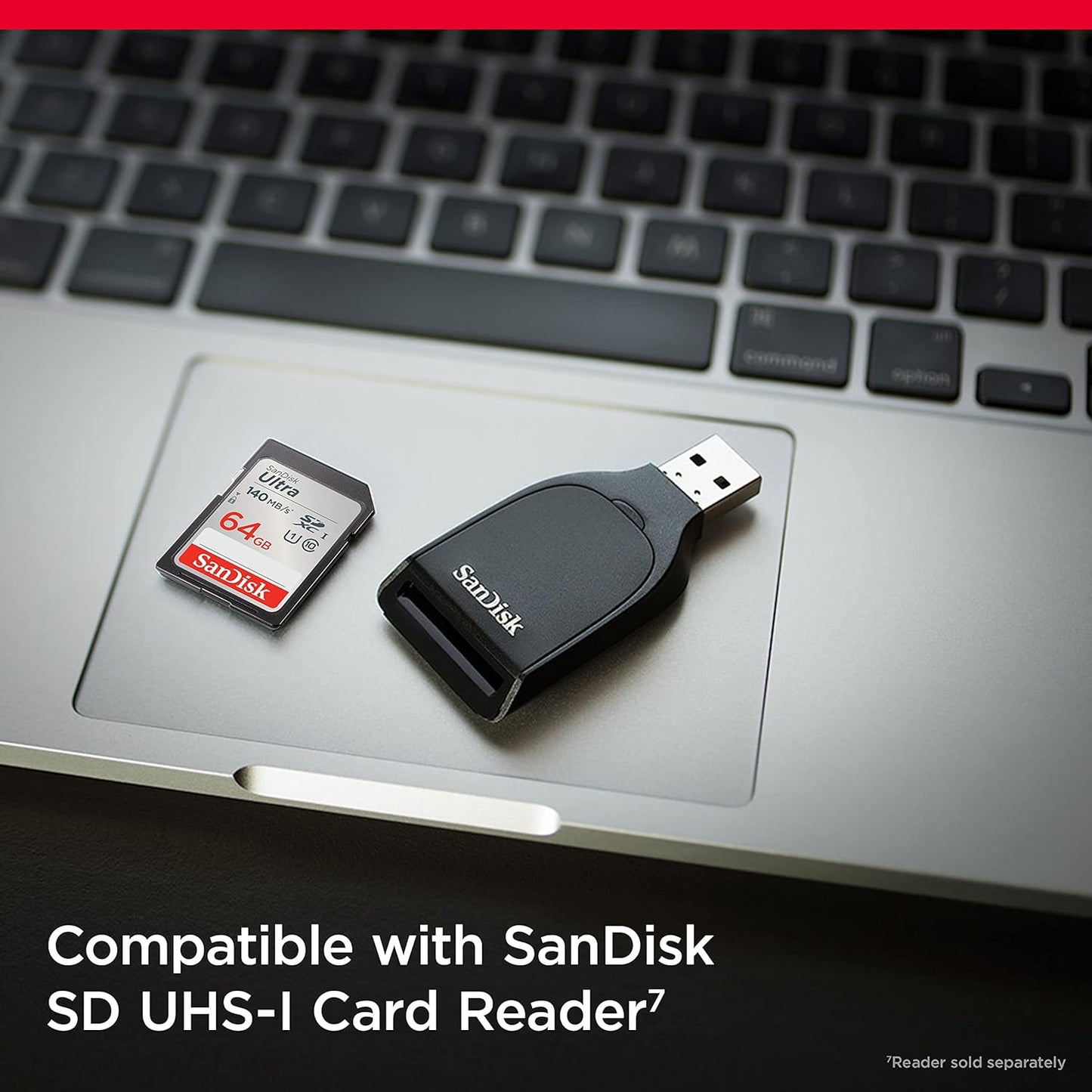 SanDisk SDSDUNB-064G-GN6IN 64GB Ultra SDXC UHS-I Card