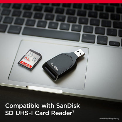 SanDisk SDSDUNB-064G-GN6IN 64GB Ultra SDXC UHS-I Card