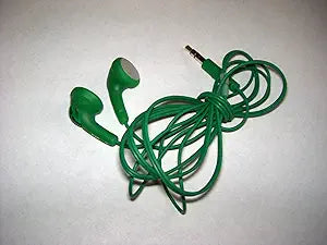 JVC HA-F140-G Gumy Earbuds - Kiwi Green — main product image