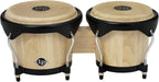 Latin Percussion LP601NY-AW City Wood Bongos Natural