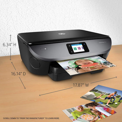 HP K7G93A Envy Photo 7155 Wireless Printer (Renewed)