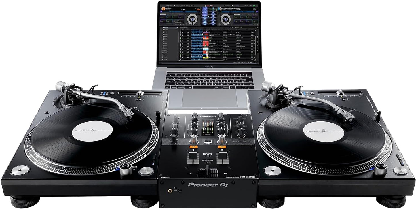 Pioneer DJ DJM250MK2 2-Channel DJ Mixer with Interface