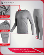 Spyder L SPDR BASE LAYR SET Women's Thermal Underwear